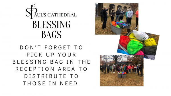 PICK UP A BLESSING BAG!