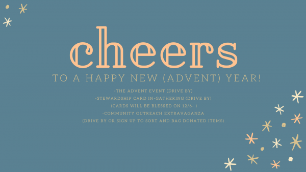 Advent New Year Celebration