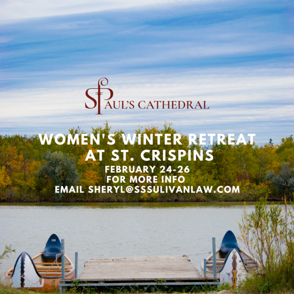 Women's Winter Retreat at St. Crispin's