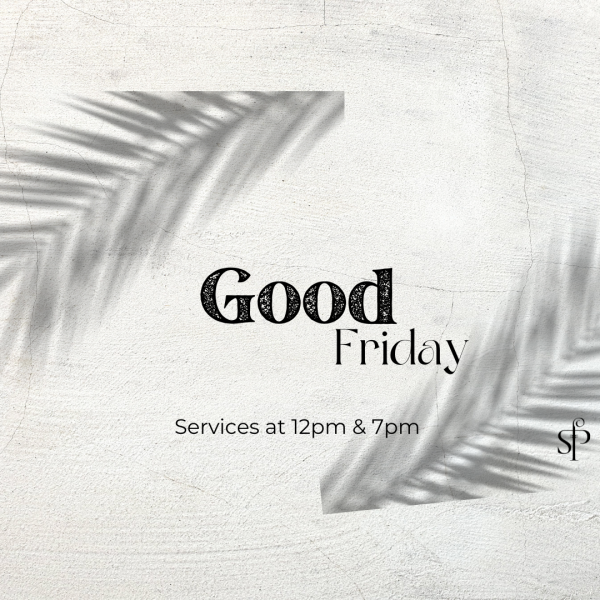 Good Friday Evening Service