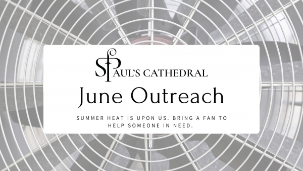 St Paul's June Outreach 