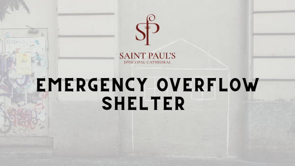 Emergency Overflow Shelter