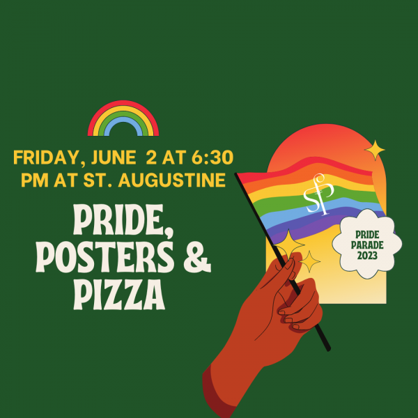 Poster making for Pride Parade