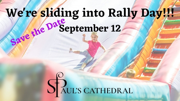 Garden Rally Day - September 12 at 10:30