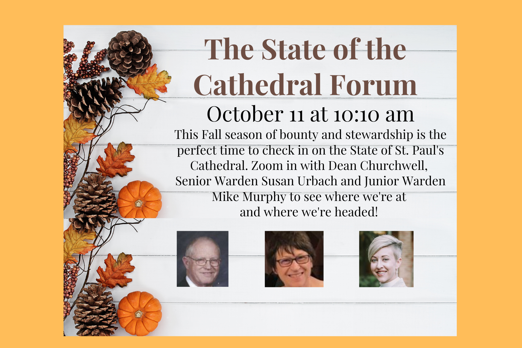State of the Cathedral Forum