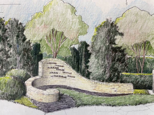 ​The Memorial Garden: Bringing the Vision Into Reality