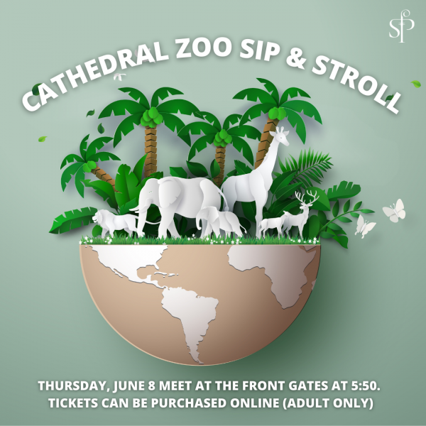 Cathedral Zoo Sip & Stroll