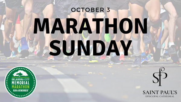 Marathon Sunday - October 3
